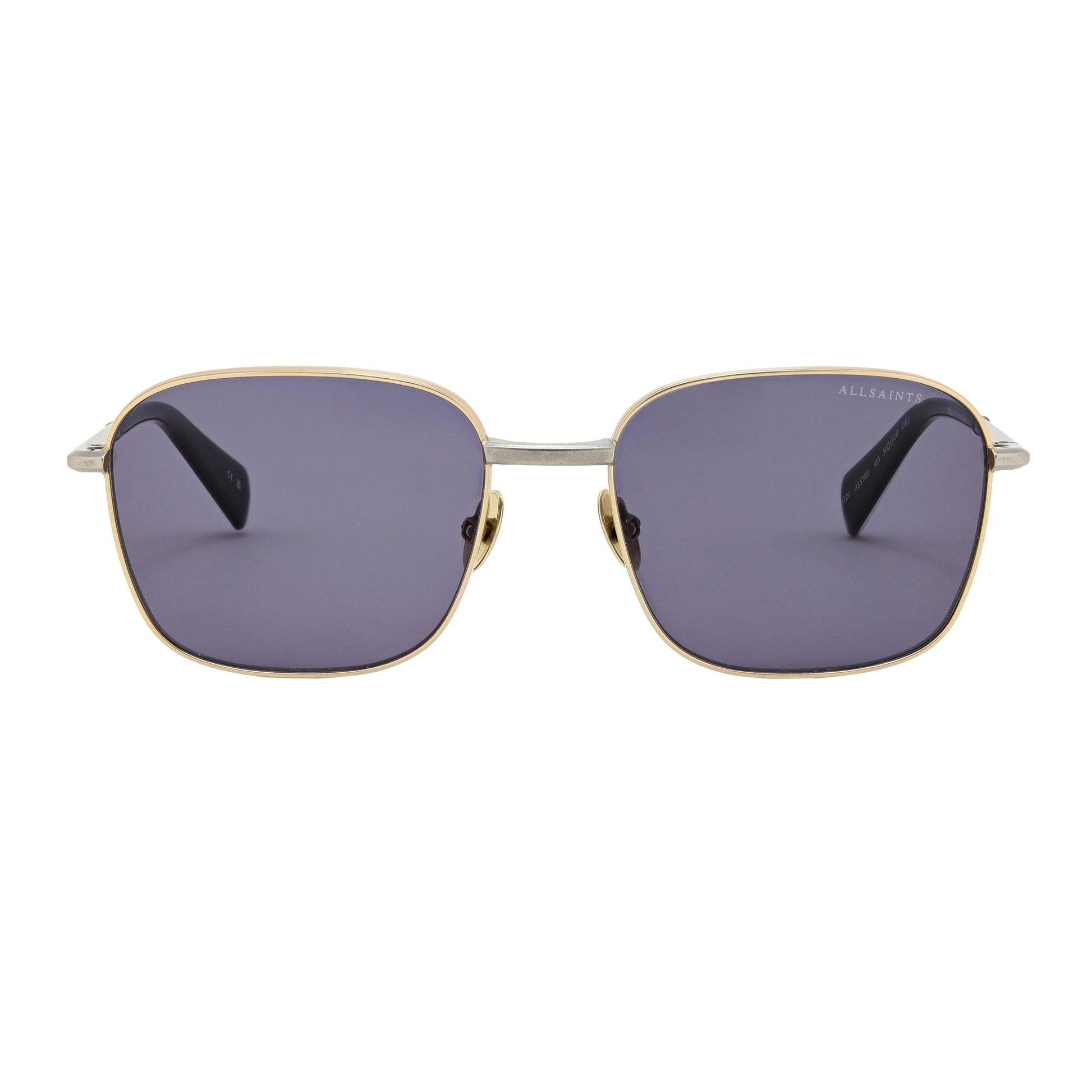 AllSaints Austin Contemporary Round Sunglasses