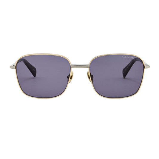 AllSaints Austin Contemporary Round Sunglasses