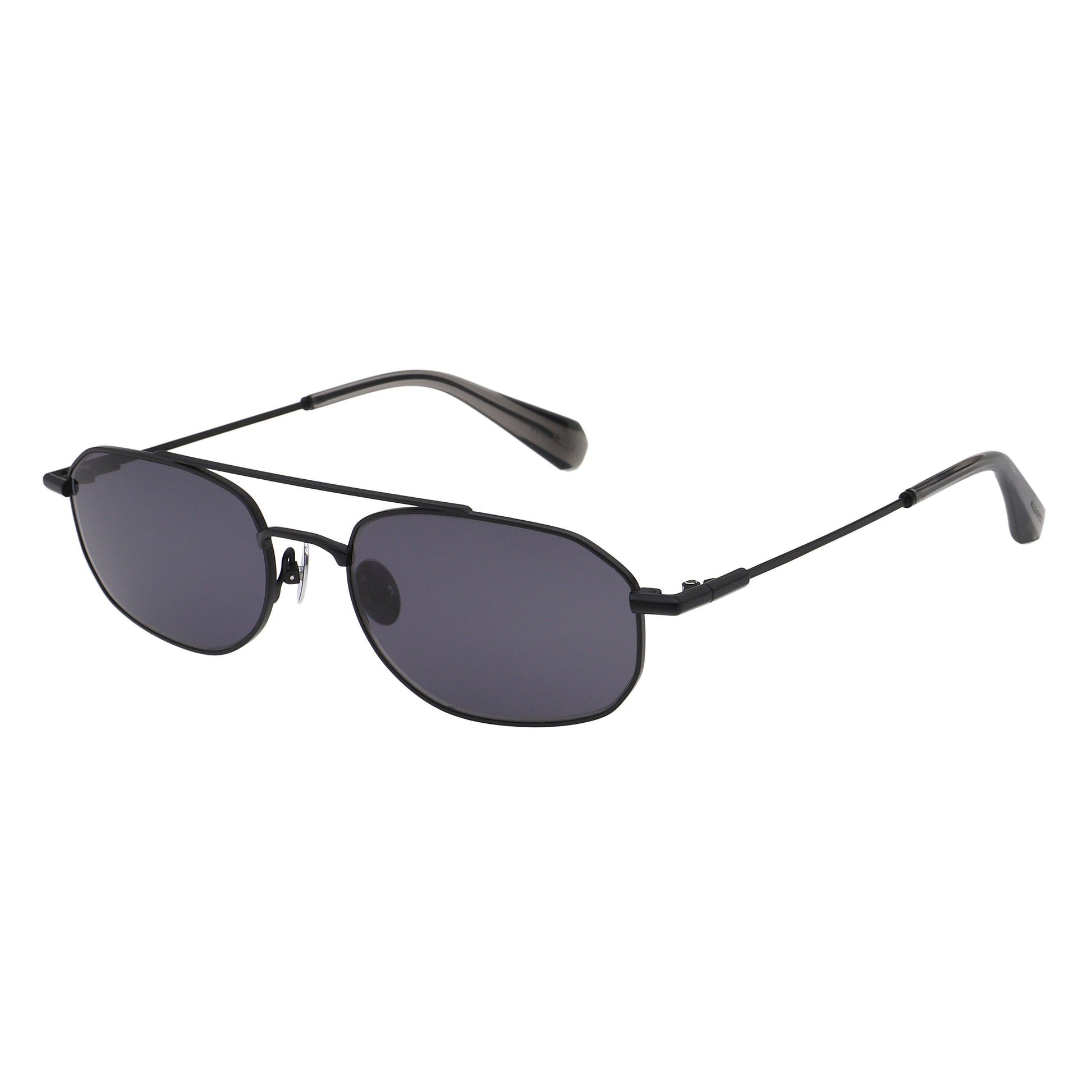 AllSaints Indigo Oval Sunglasses