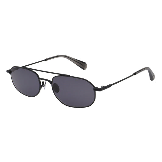 AllSaints Indigo Oval Sunglasses