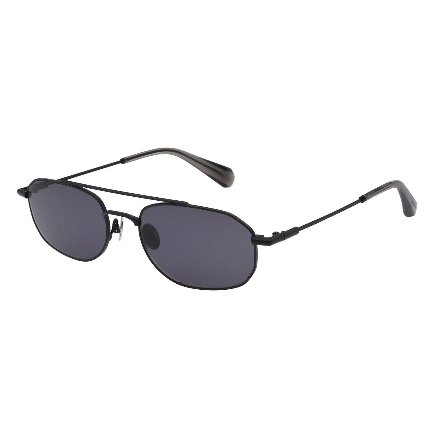 AllSaints Indigo Oval Sunglasses