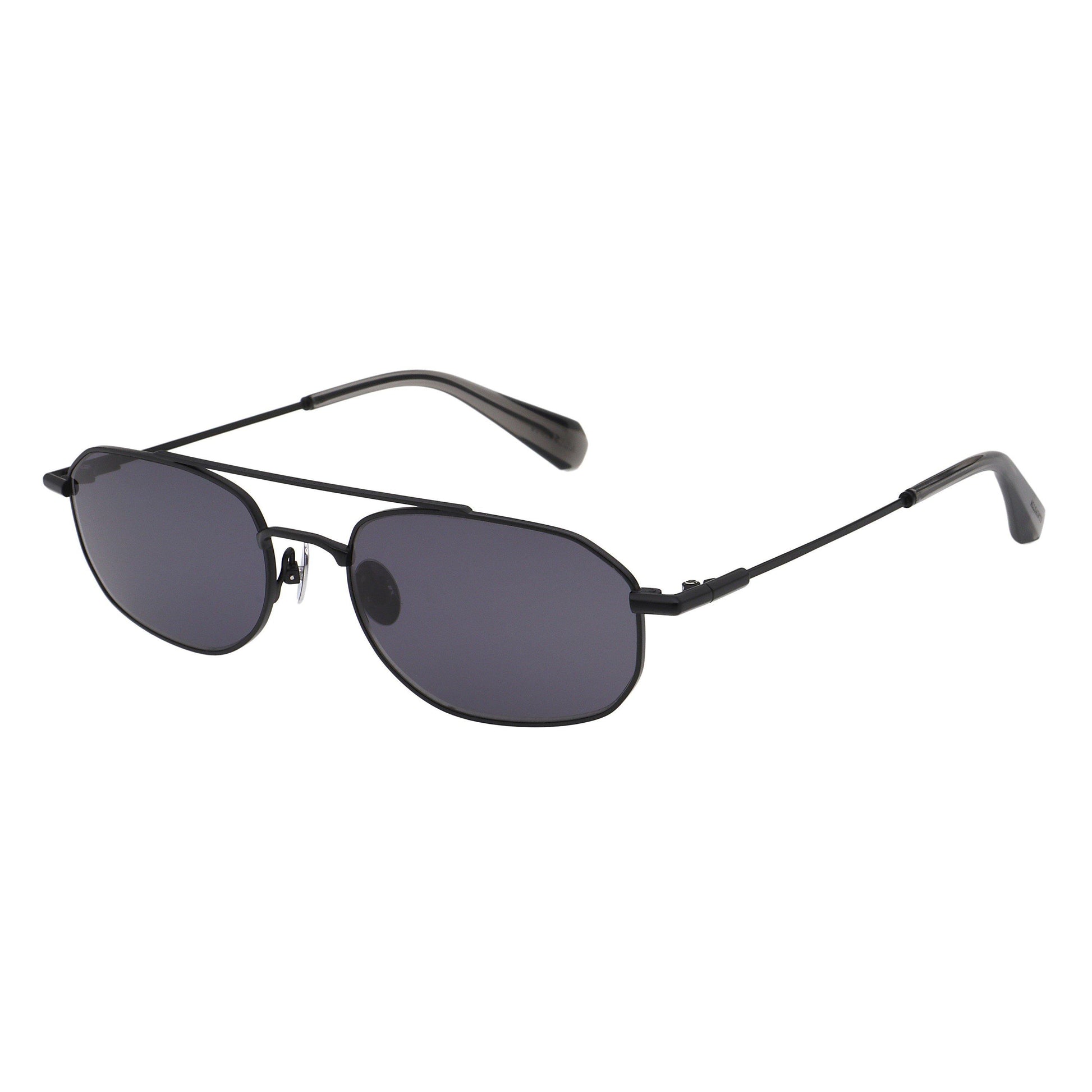 AllSaints Indigo Oval Sunglasses