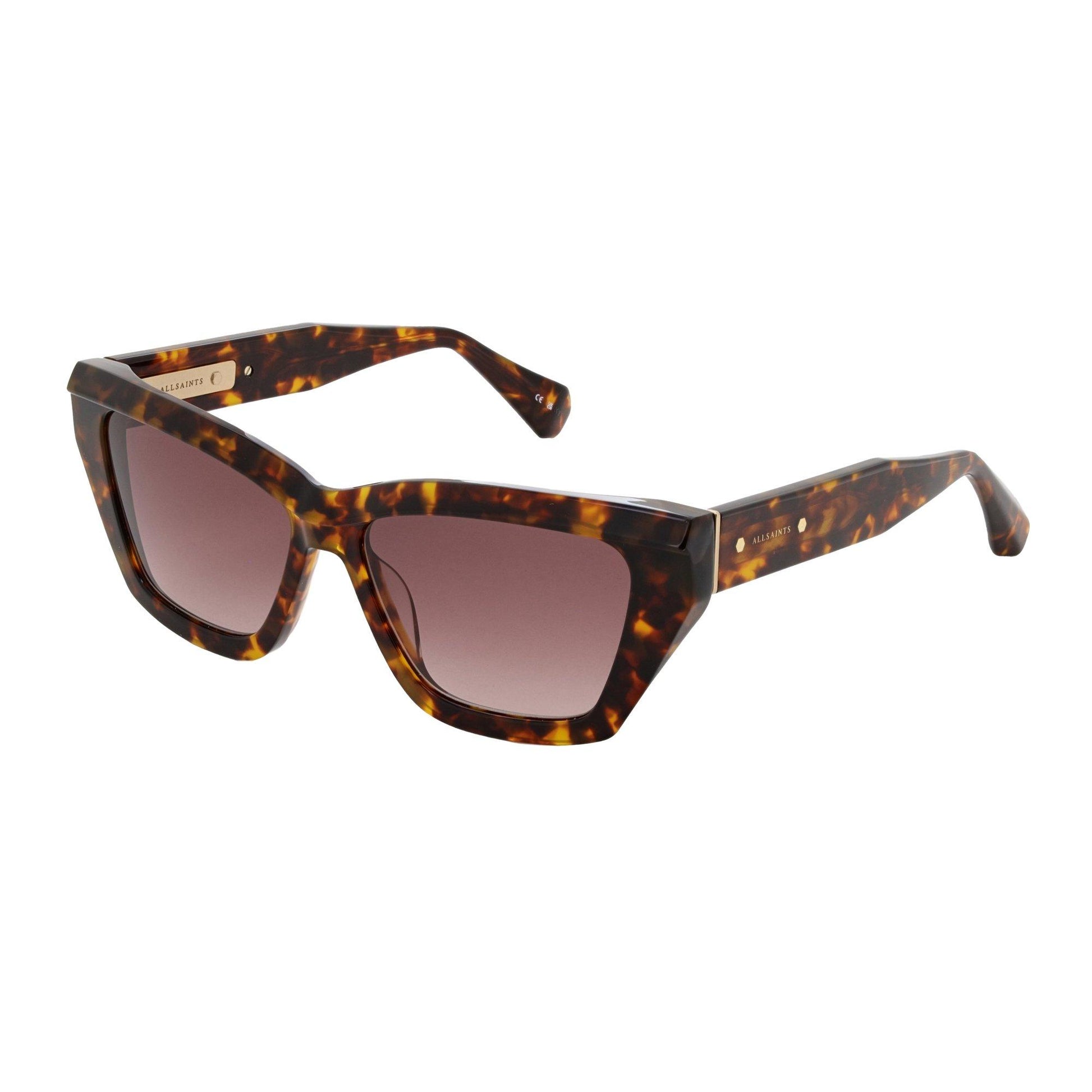AllSaints Women's Kitty UV Protection Round Sunglasses