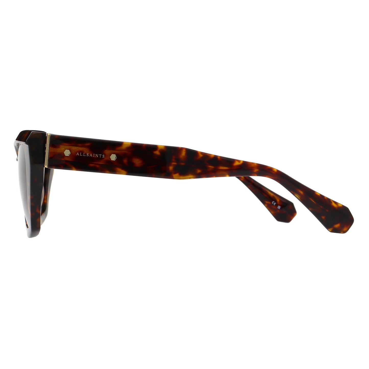 AllSaints Women's Kitty UV Protection Round Sunglasses