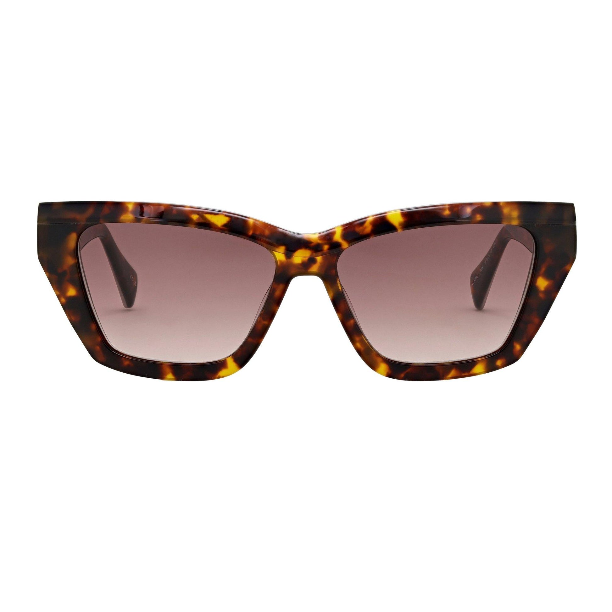 AllSaints Women's Kitty UV Protection Round Sunglasses