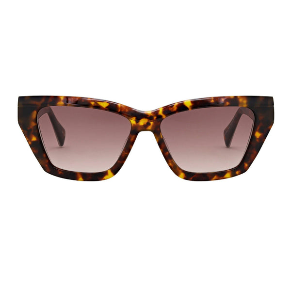AllSaints Women's Kitty UV Protection Round Sunglasses