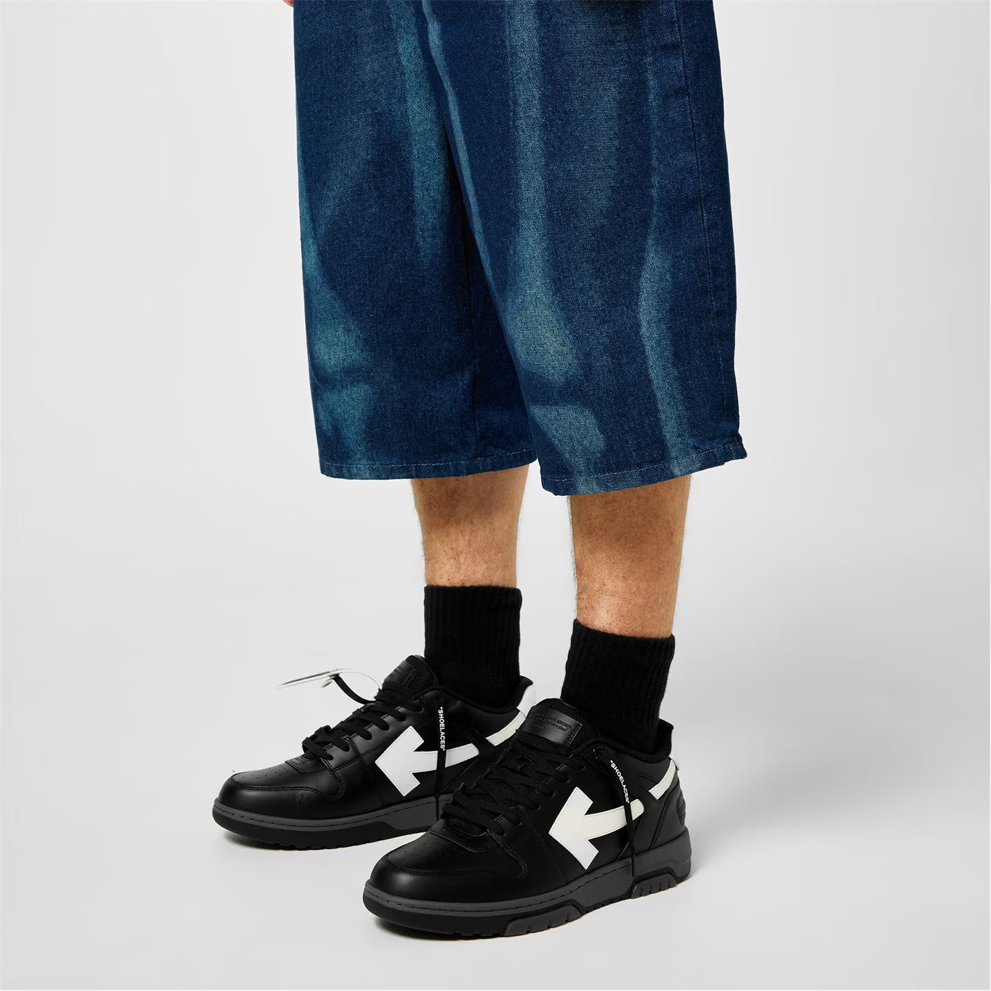 Men's Out Of Office Classic Trainers, Trademark Branding