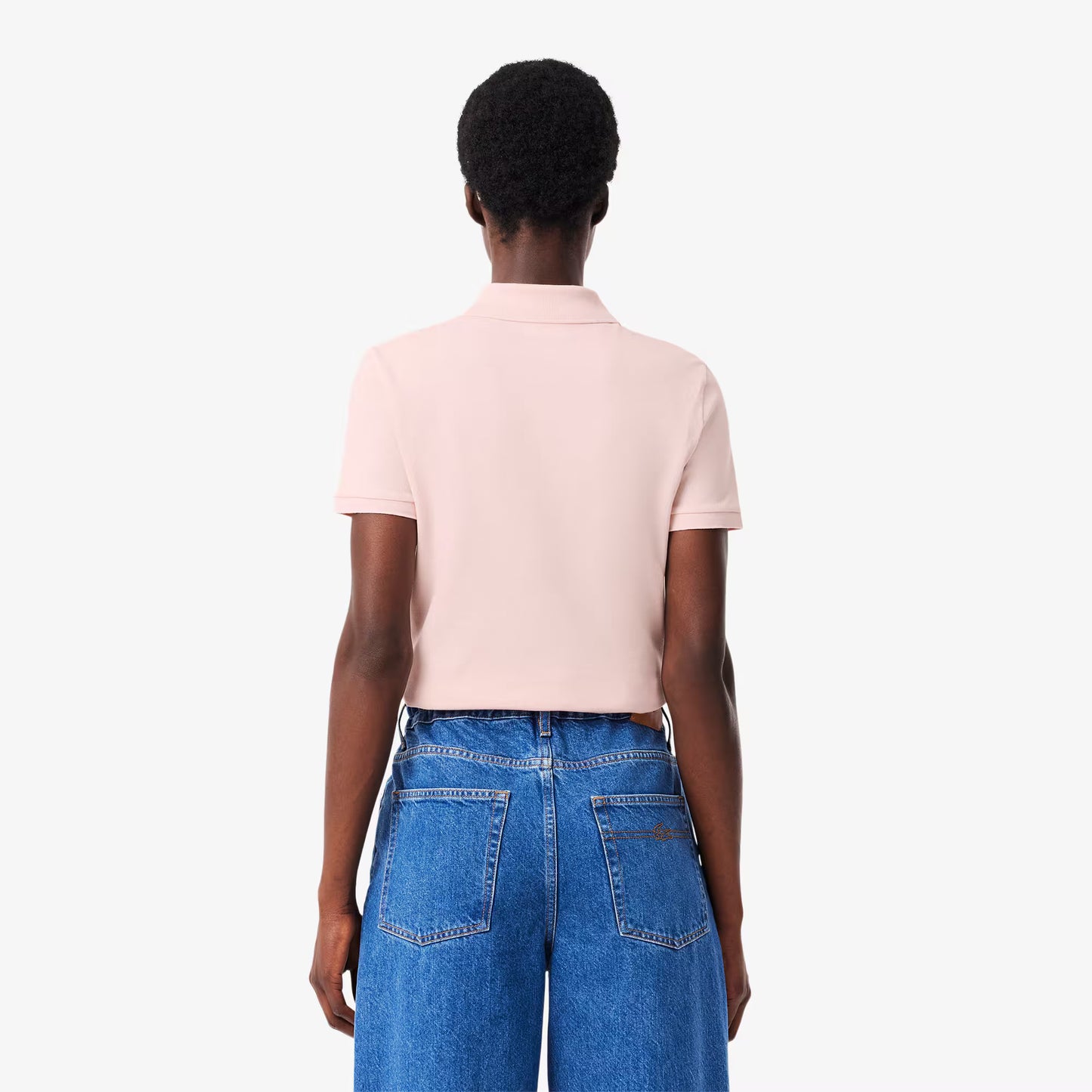 L.12.D Slim Fit Stretch Piqué Polo Shirt