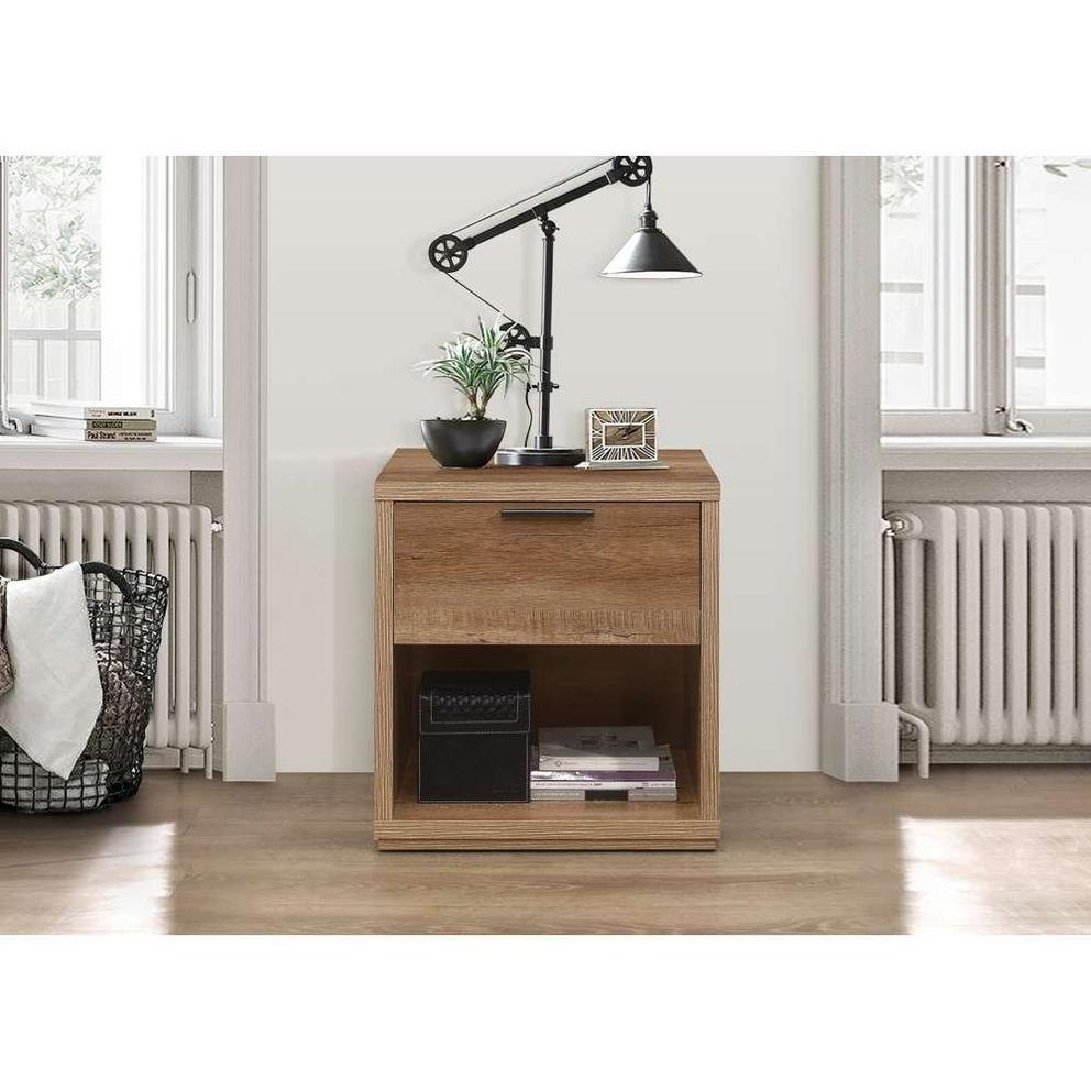 Birlea Stockwell 1 Drawer Bedside