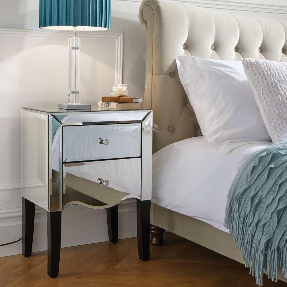 Birlea Palermo 2 Drawer Bedside Table