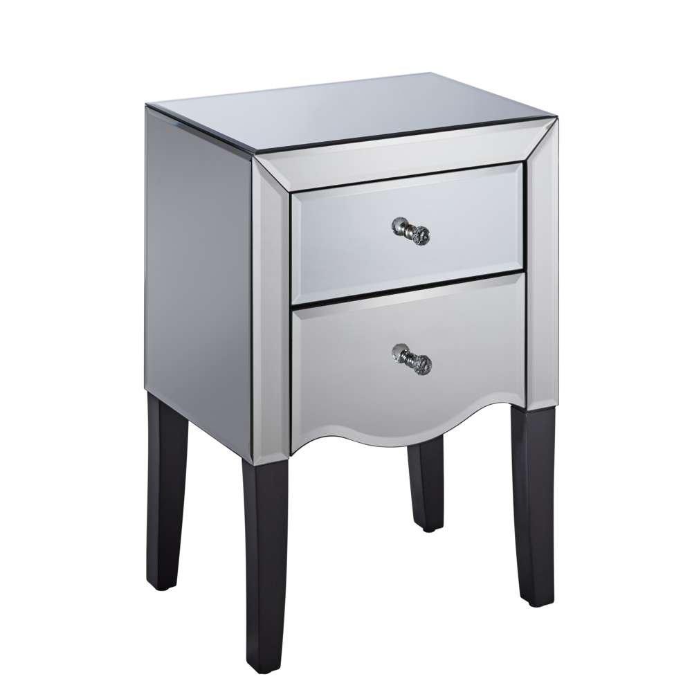 Birlea Palermo 2 Drawer Bedside Table