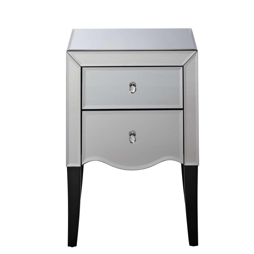Birlea Palermo 2 Drawer Bedside Table