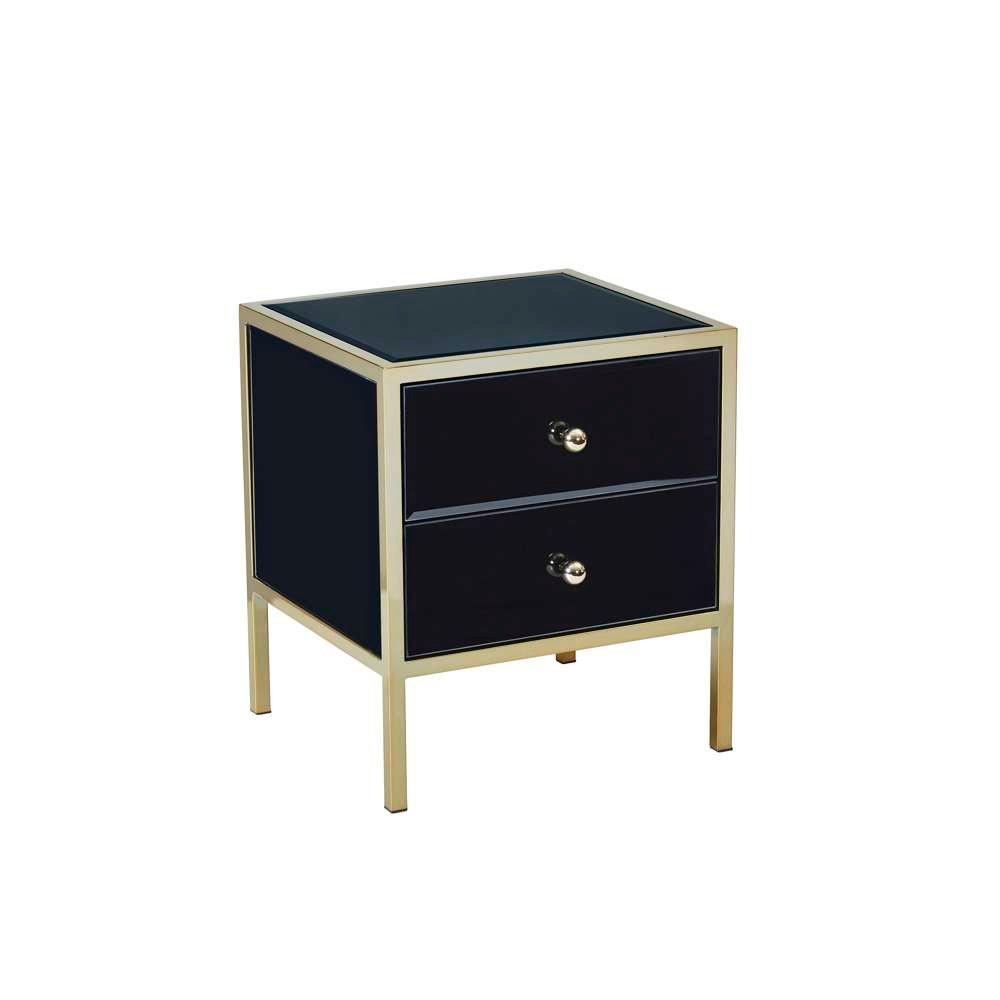Birlea Fenwick 2 Drawer Bedside Table