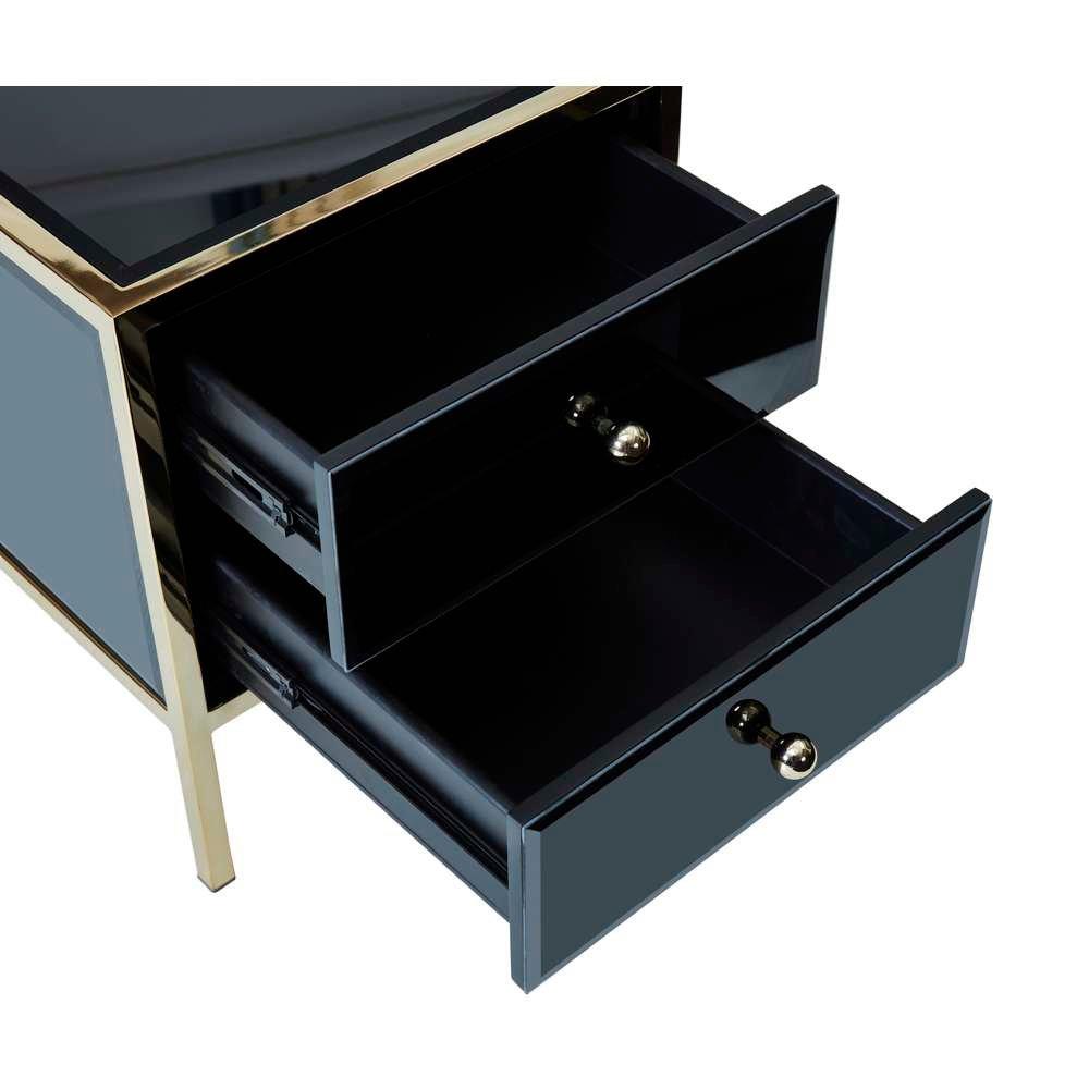 Birlea Fenwick 2 Drawer Bedside Table