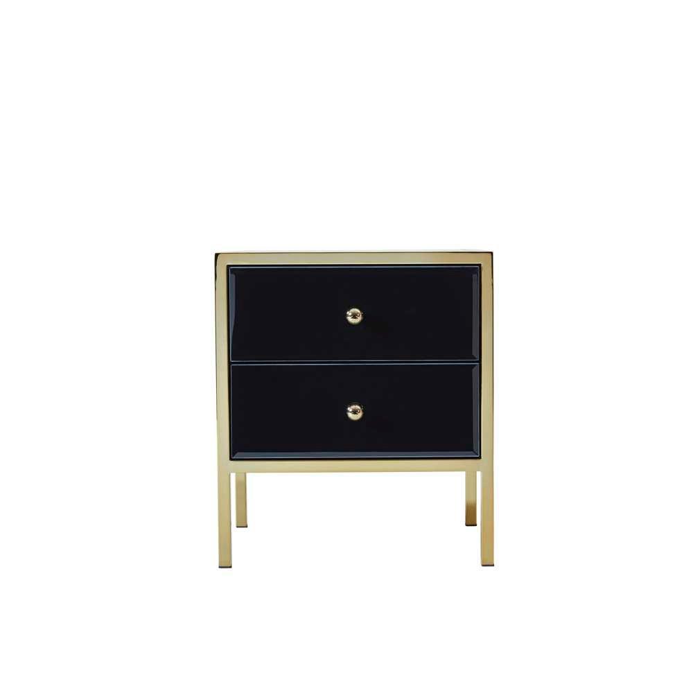 Birlea Fenwick 2 Drawer Bedside Table