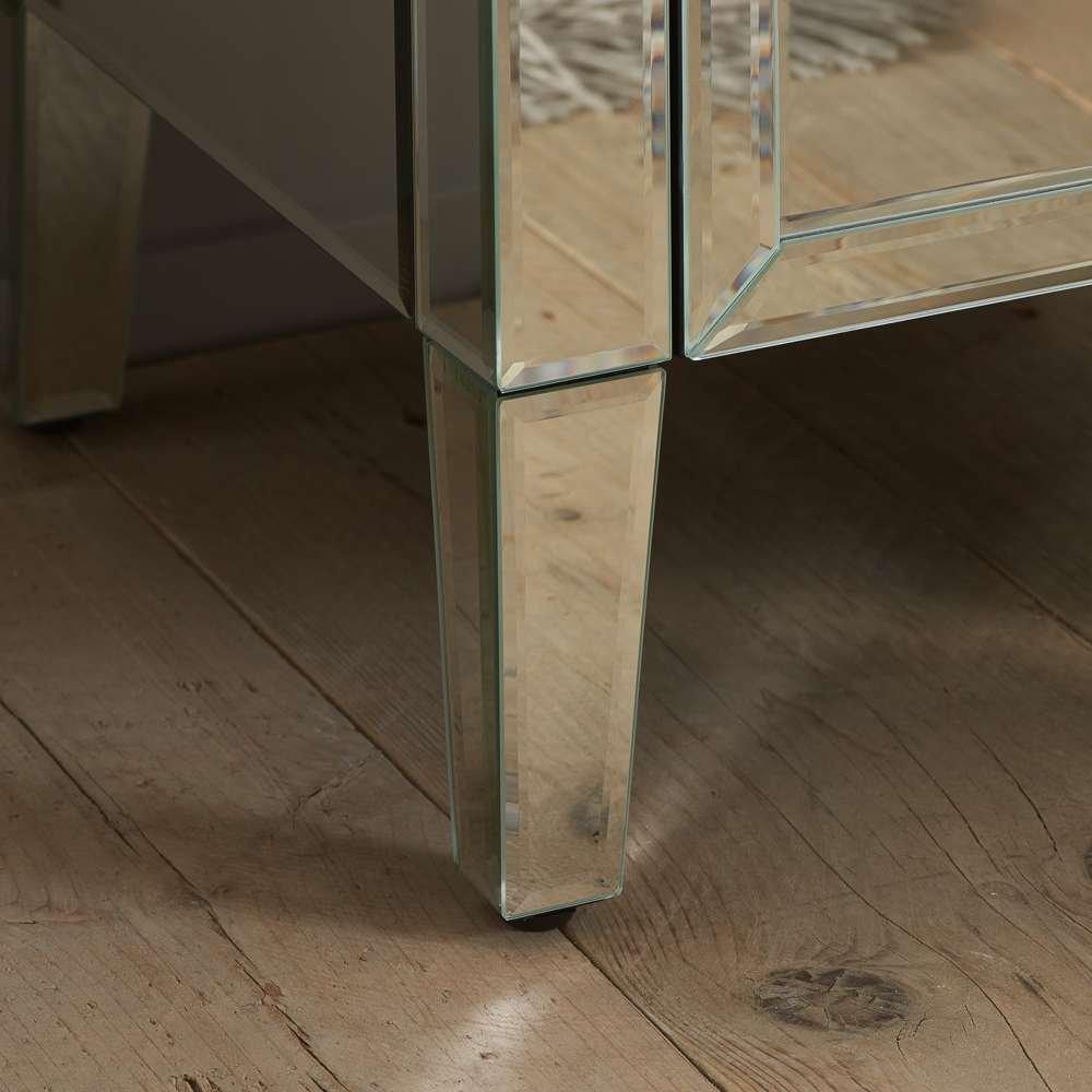 Birlea Valencia 2 Drawer Bedside Table