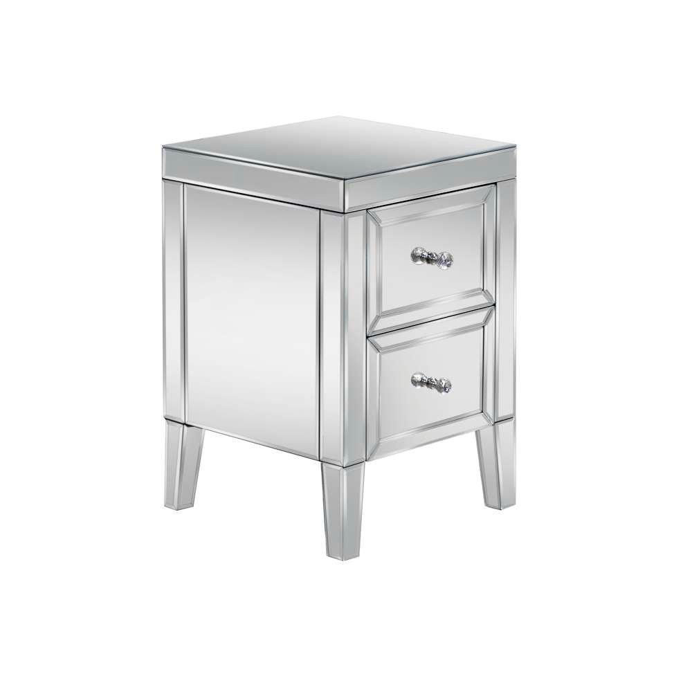 Birlea Valencia 2 Drawer Bedside Table