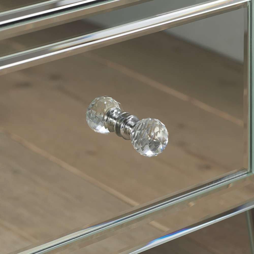 Birlea Valencia 2 Drawer Bedside Table