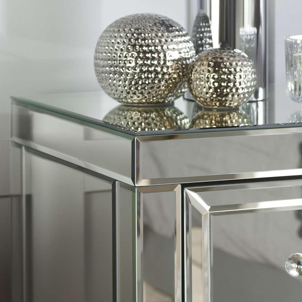 Birlea Valencia 2 Drawer Bedside Table