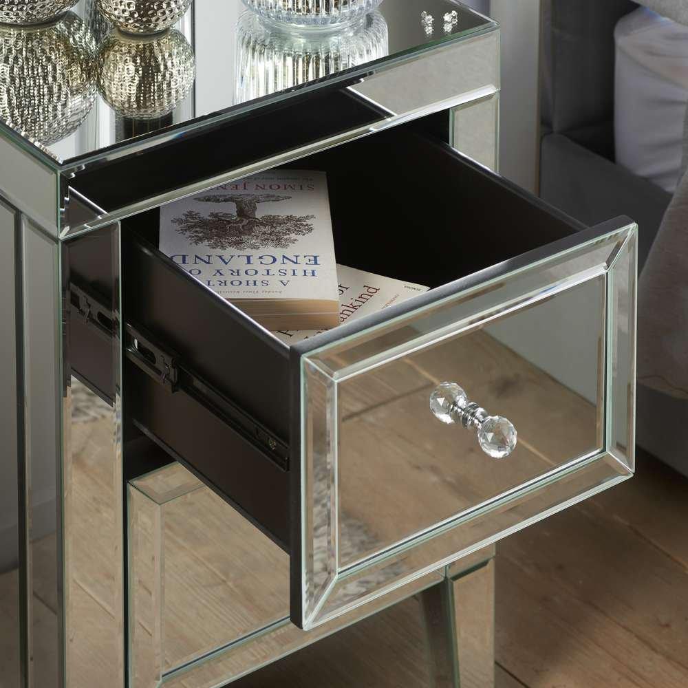 Birlea Valencia 2 Drawer Bedside Table