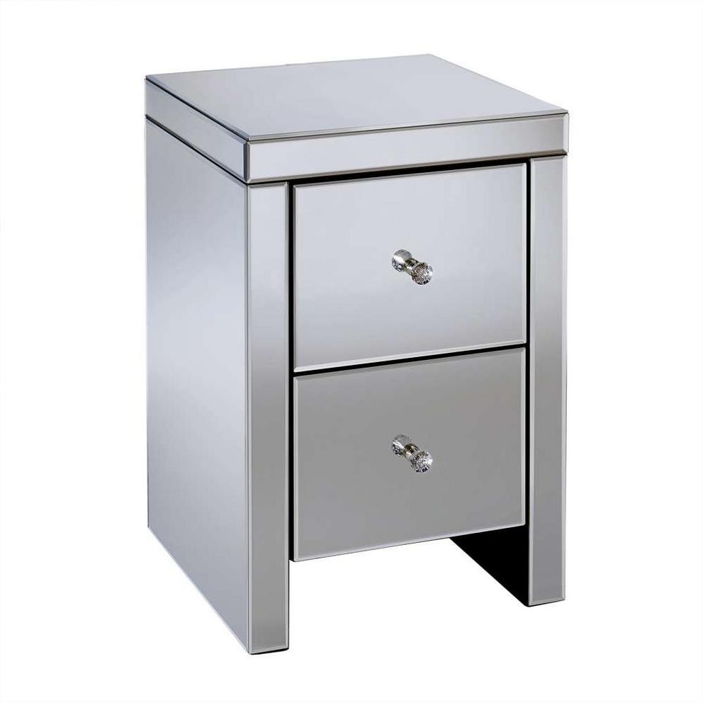 Birlea Seville 2 Drawer Bedside Table