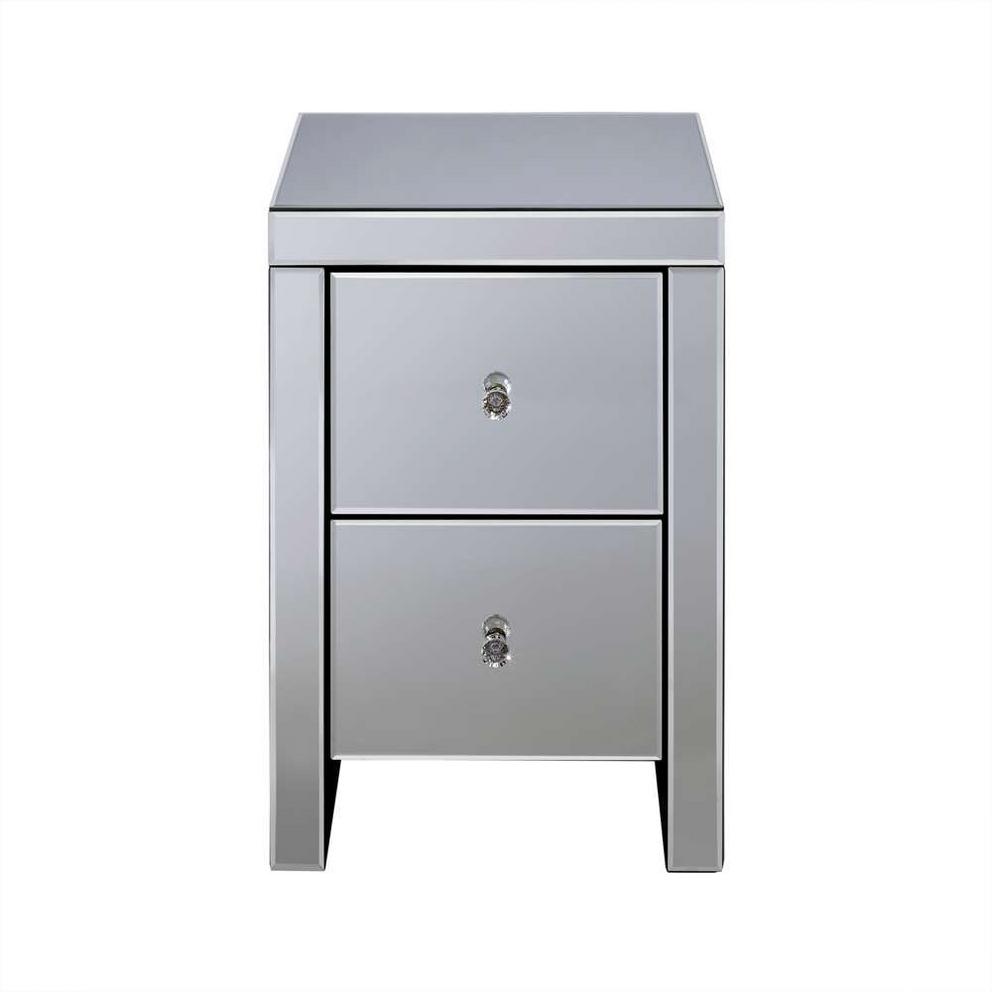 Birlea Seville 2 Drawer Bedside Table