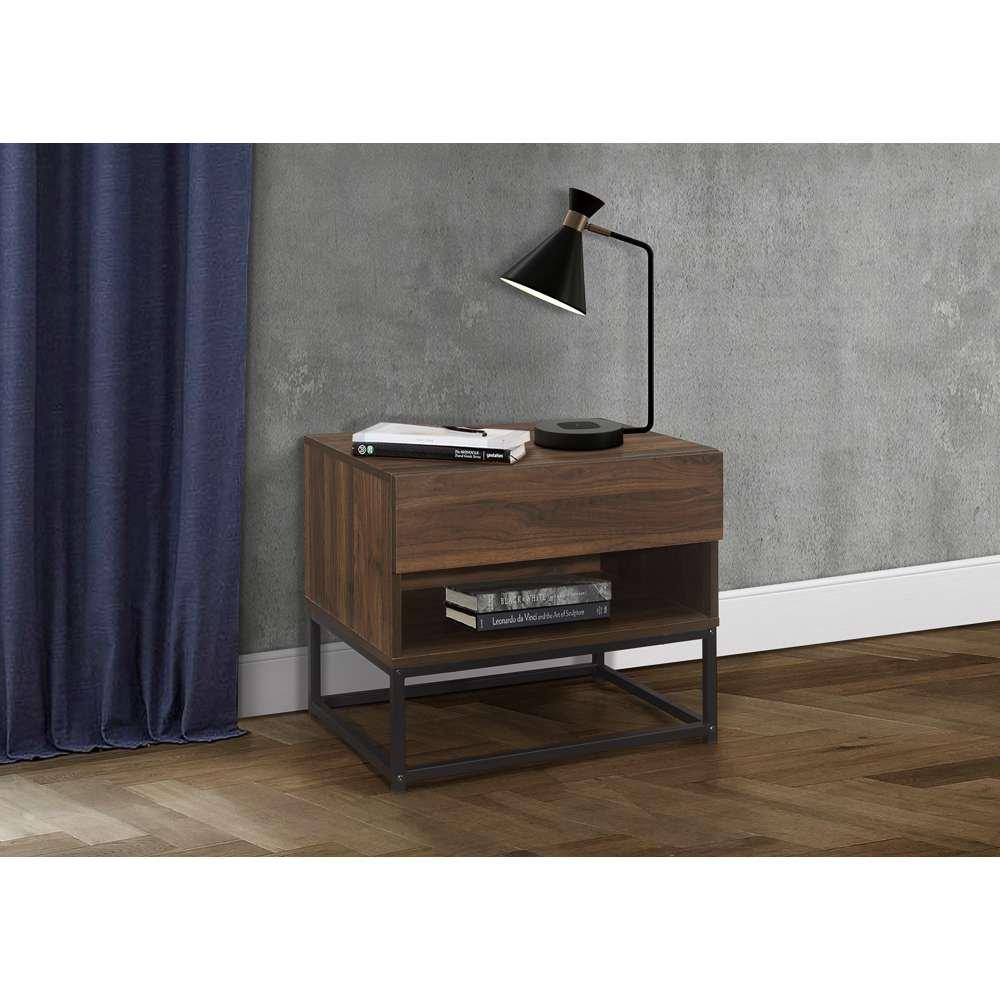 Birlea Houston 1 Drawer Bedside