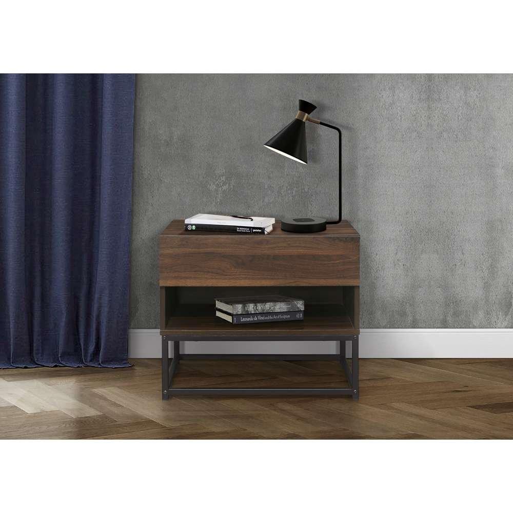 Birlea Houston 1 Drawer Bedside