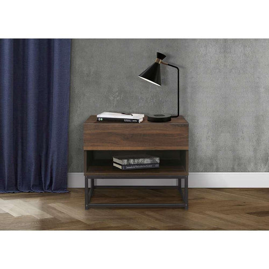 Birlea Houston 1 Drawer Bedside