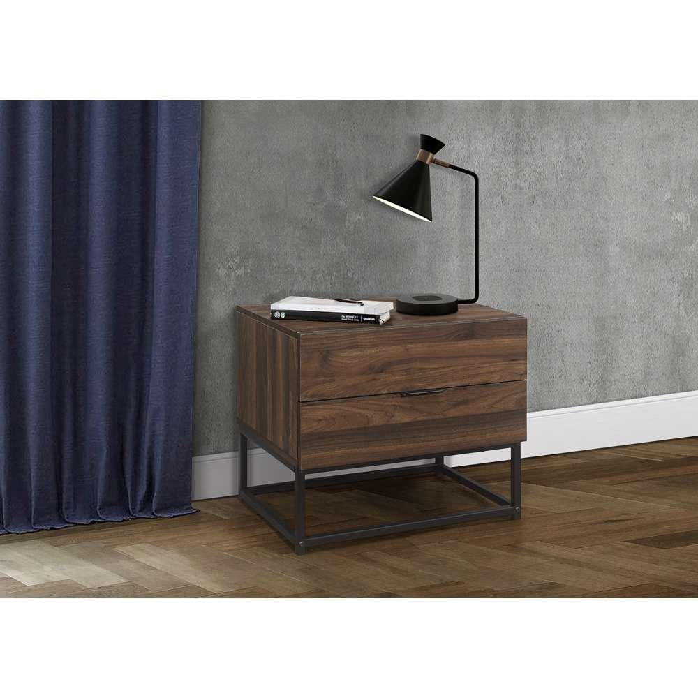 Birlea Houston 2 Drawer Bedside
