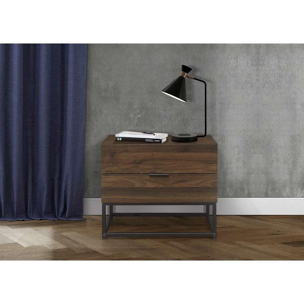 Birlea Houston 2 Drawer Bedside