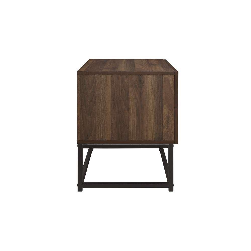 Birlea Houston 2 Drawer Bedside