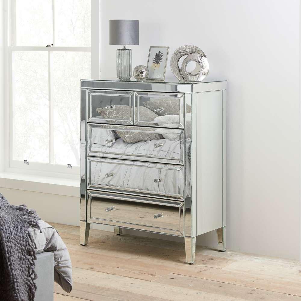 Birlea Valencia 3+2 Drawer Chest