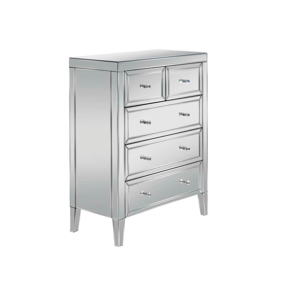 Birlea Valencia 3+2 Drawer Chest