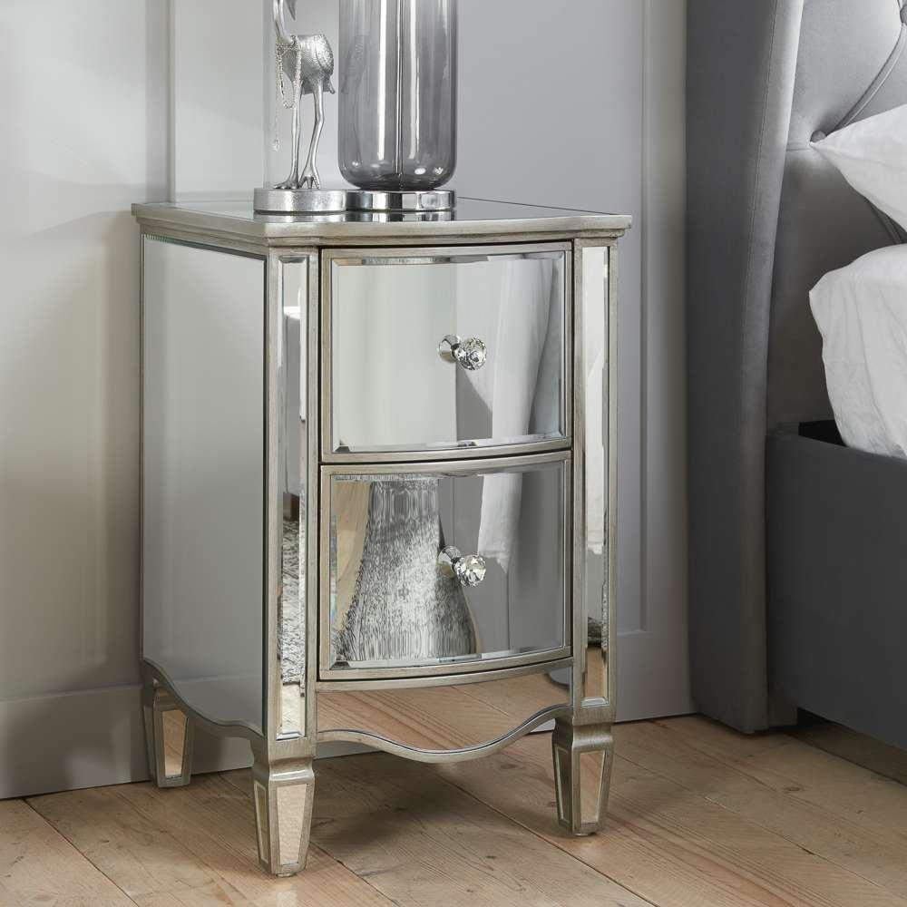 Birlea Elysee 2 Drawer Bedside
