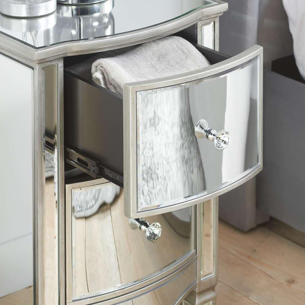 Birlea Elysee 2 Drawer Bedside