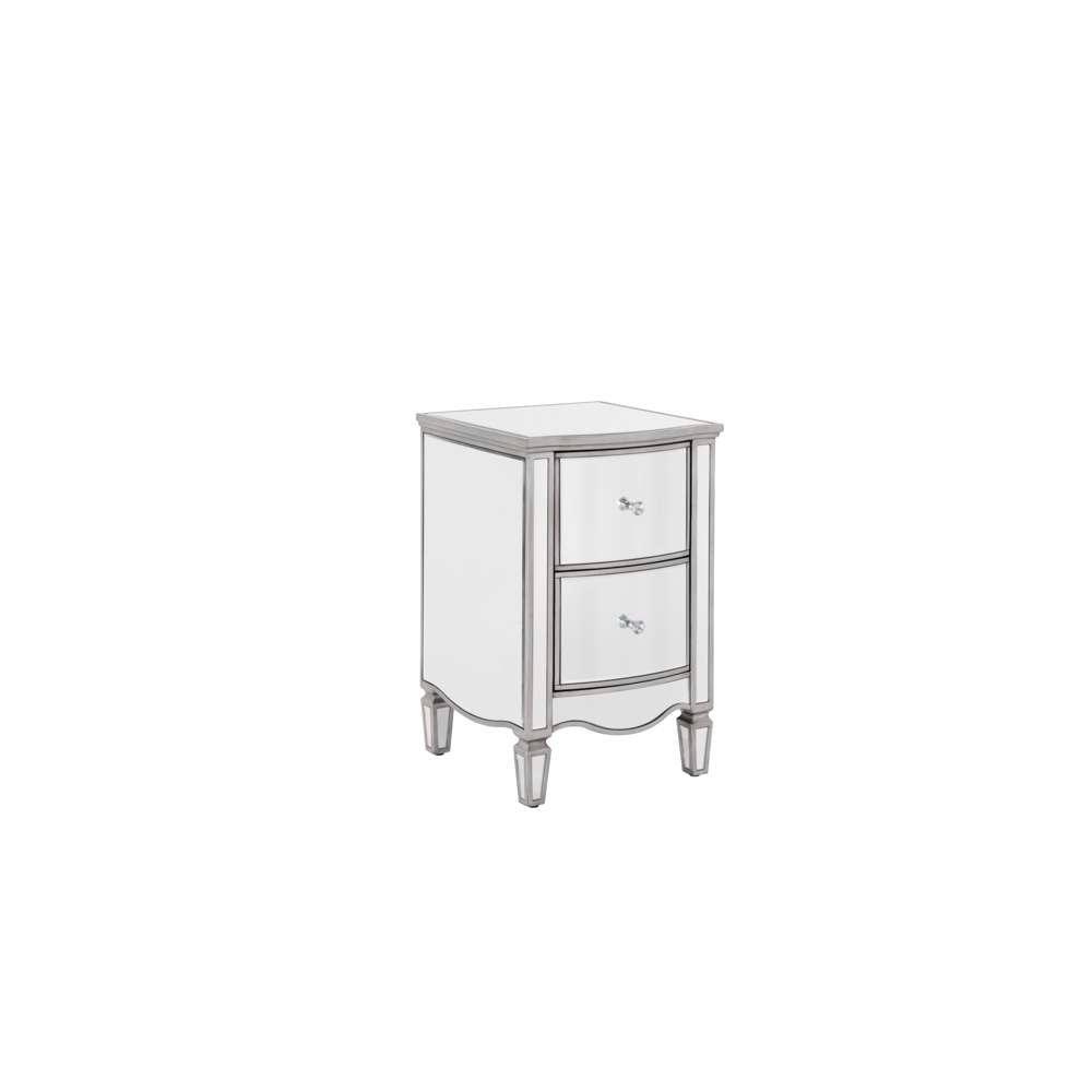 Birlea Elysee 2 Drawer Bedside