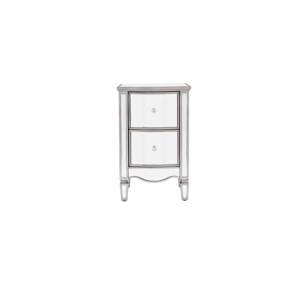 Birlea Elysee 2 Drawer Bedside