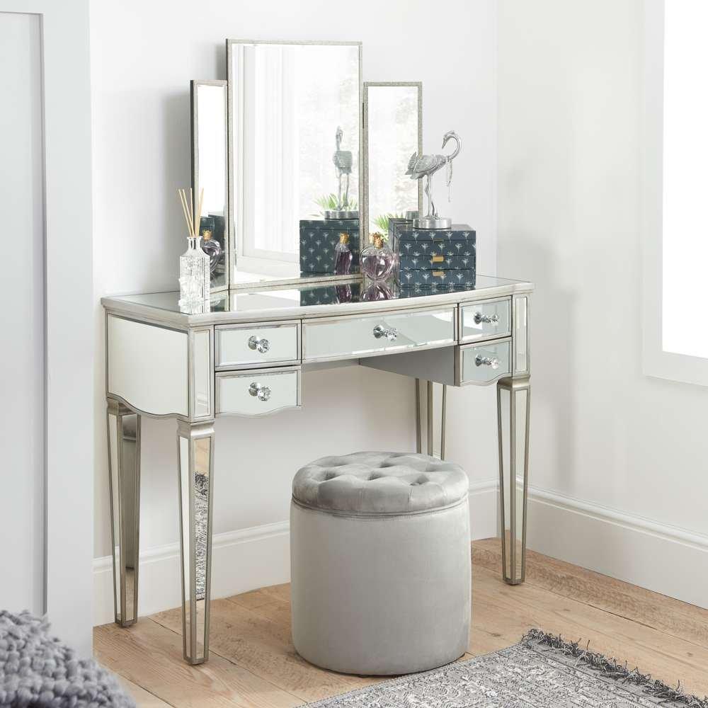 Birlea Elysee 5 Drawer Dressing Table