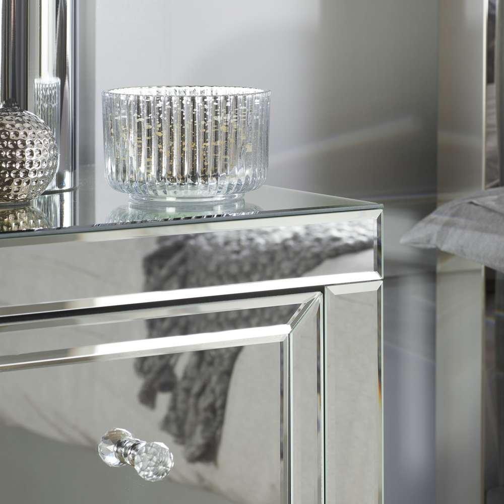 Birlea Valencia 3 Drawer Bedside Table