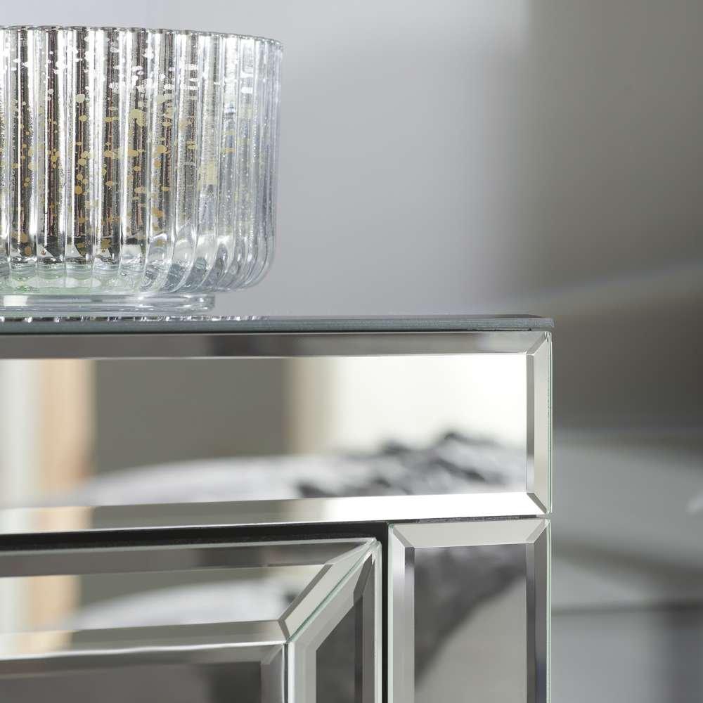 Birlea Valencia 3 Drawer Bedside Table