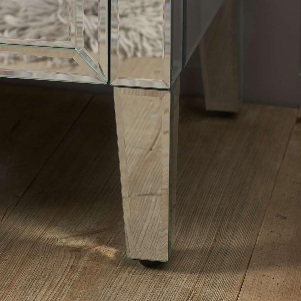 Birlea Valencia 3 Drawer Bedside Table