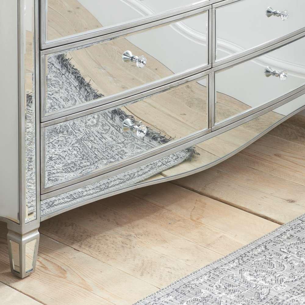 Birlea Elysee 6 Drawer Wide Chest