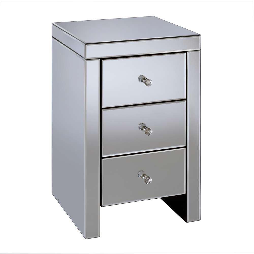 Birlea Seville 3 Drawer Bedside Table