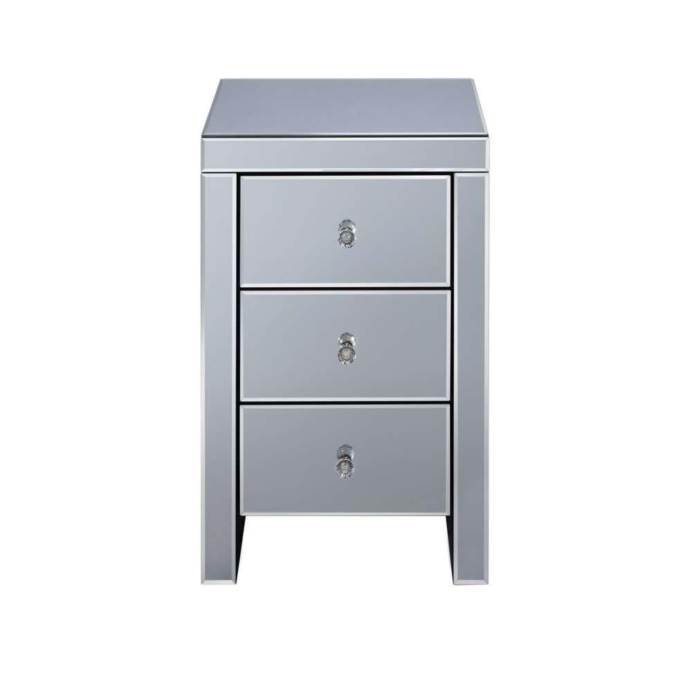 Birlea Seville 3 Drawer Bedside Table