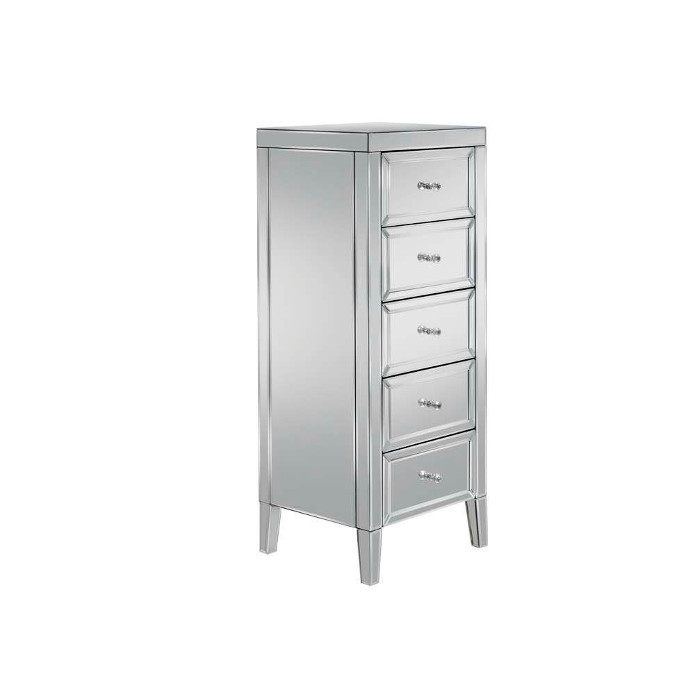 Birlea Valencia 5 Drawer Narrow Chest