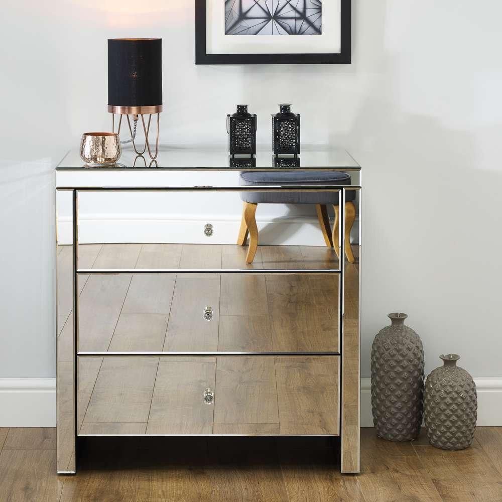 Birlea Seville 3 Drawer Chest