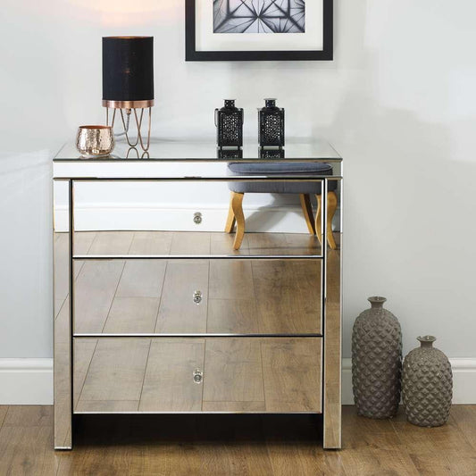 Birlea Seville 3 Drawer Chest