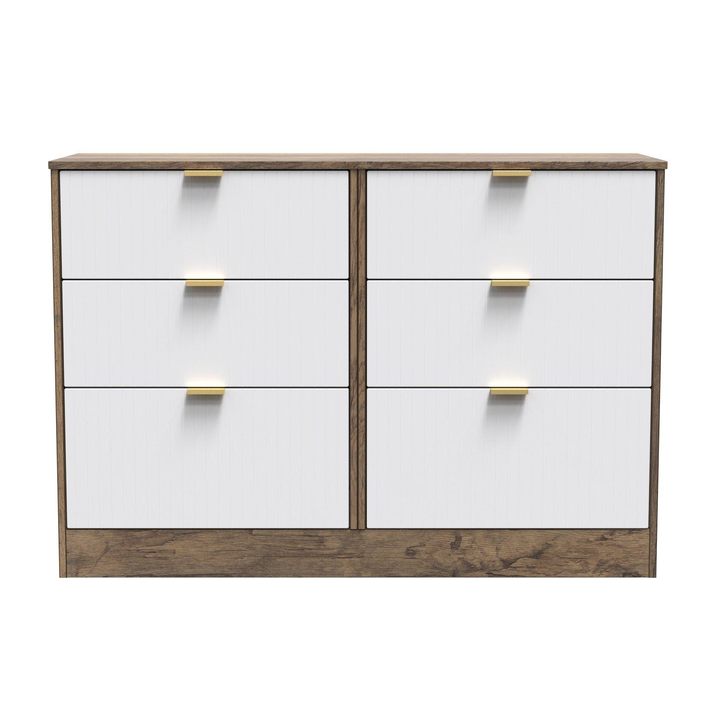 Nashville 6 Drawer Wide Chest