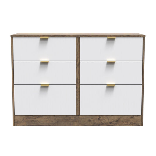 Nashville 6 Drawer Wide Chest